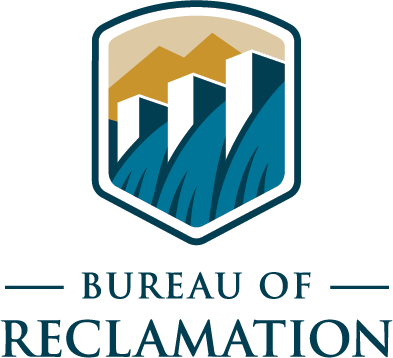 Logo of the Bureau of Reclamation.